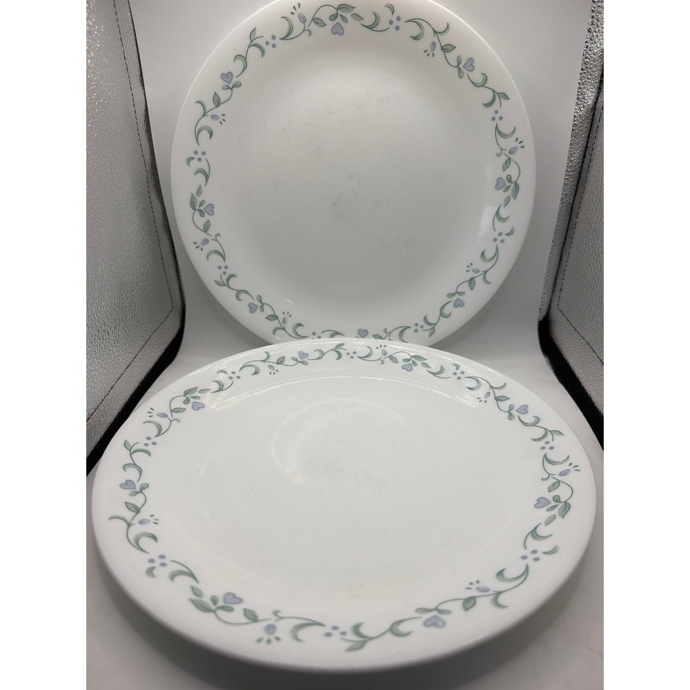 3 Vintage Corning Corelle Country Cottage 10 1/4" Dinner Plate
